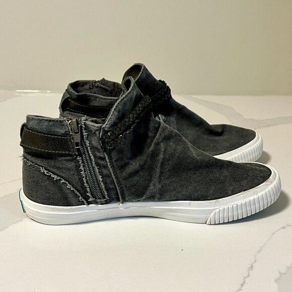 Blowfish Malibu Clay Zip Up Sneakers – Size 9 - Picture 8 of 15